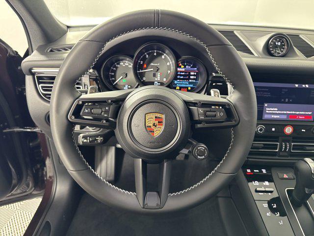 used 2025 Porsche Macan car, priced at $67,582