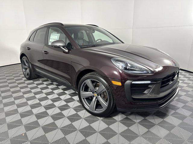 used 2025 Porsche Macan car, priced at $67,582