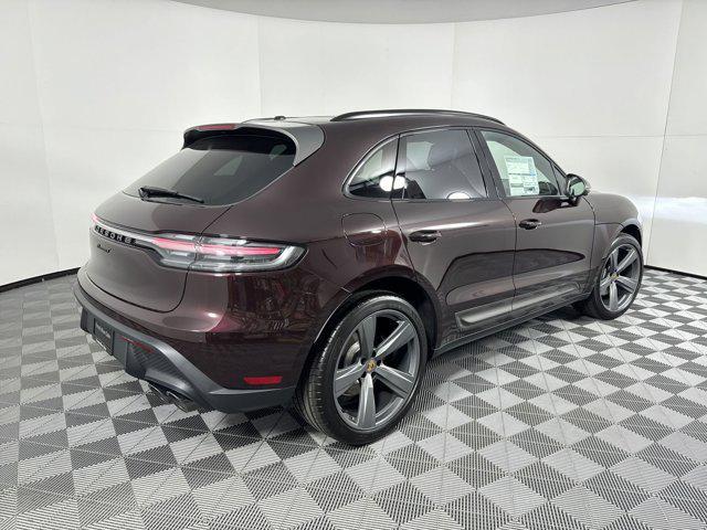 used 2025 Porsche Macan car, priced at $67,582