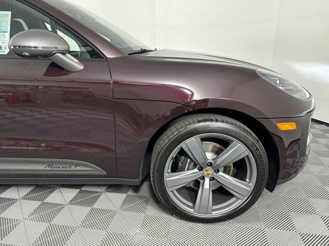 used 2025 Porsche Macan car, priced at $67,582