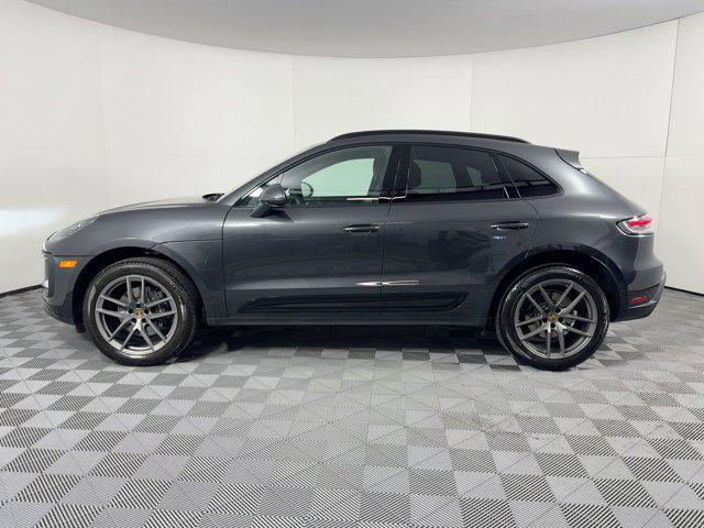 used 2025 Porsche Macan car, priced at $64,592
