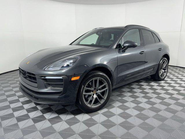 used 2025 Porsche Macan car, priced at $64,592