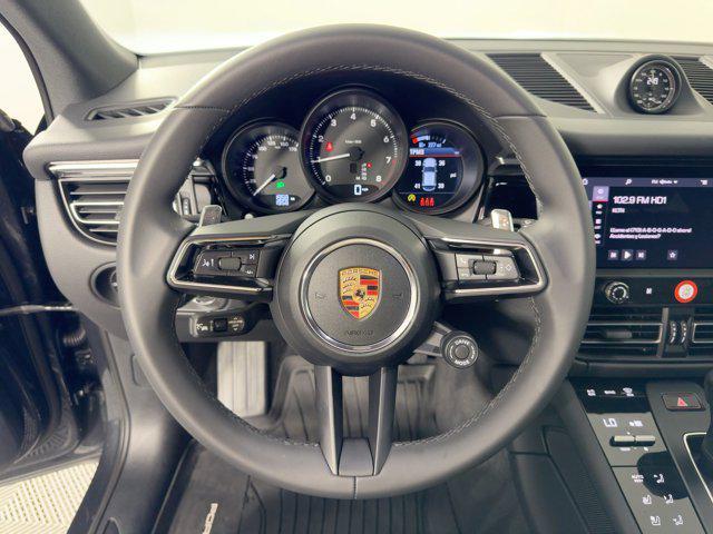 used 2025 Porsche Macan car, priced at $64,592