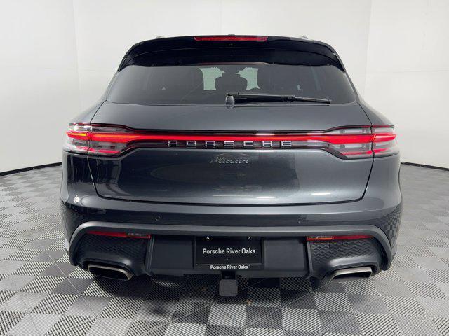 used 2025 Porsche Macan car, priced at $64,592
