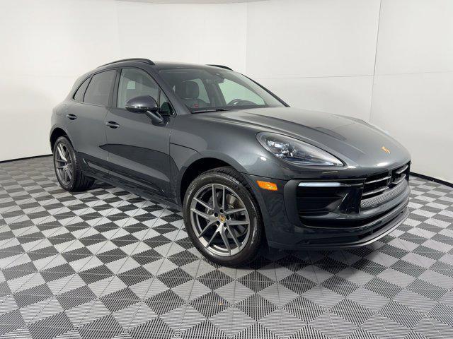 used 2025 Porsche Macan car, priced at $64,592