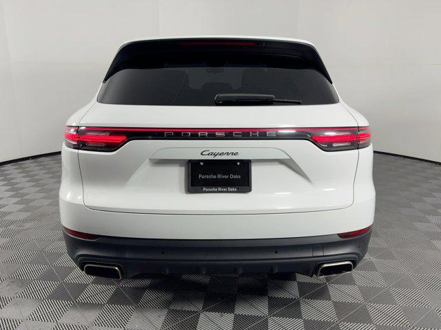 used 2021 Porsche Cayenne car, priced at $49,998