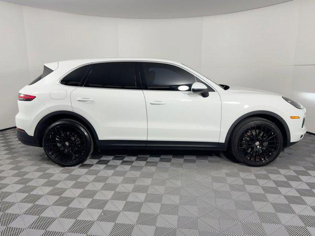 used 2021 Porsche Cayenne car, priced at $49,998