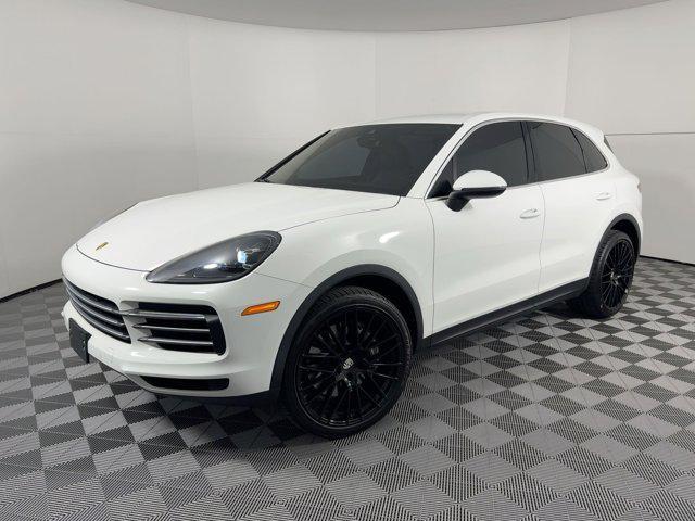 used 2021 Porsche Cayenne car, priced at $49,998