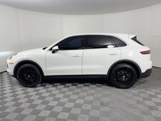 used 2021 Porsche Cayenne car, priced at $49,998