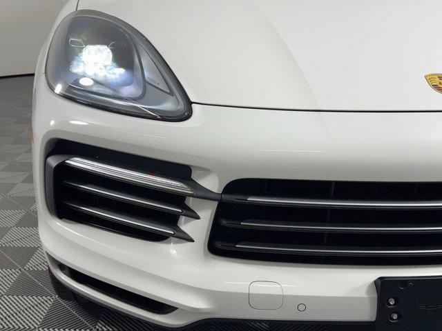used 2021 Porsche Cayenne car, priced at $49,998