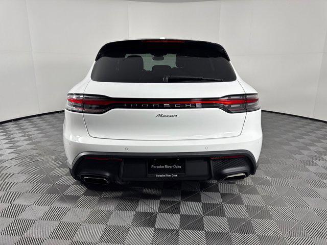 used 2026 Porsche Macan car, priced at $72,852