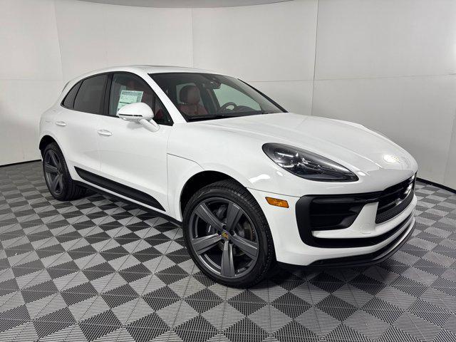 used 2026 Porsche Macan car, priced at $72,852