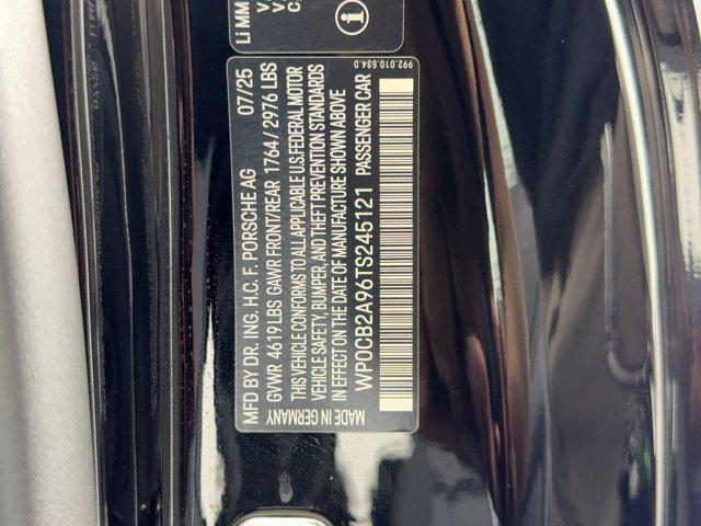 used 2026 Porsche 911 car, priced at $319,999