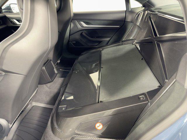 used 2025 Porsche Taycan car, priced at $204,996