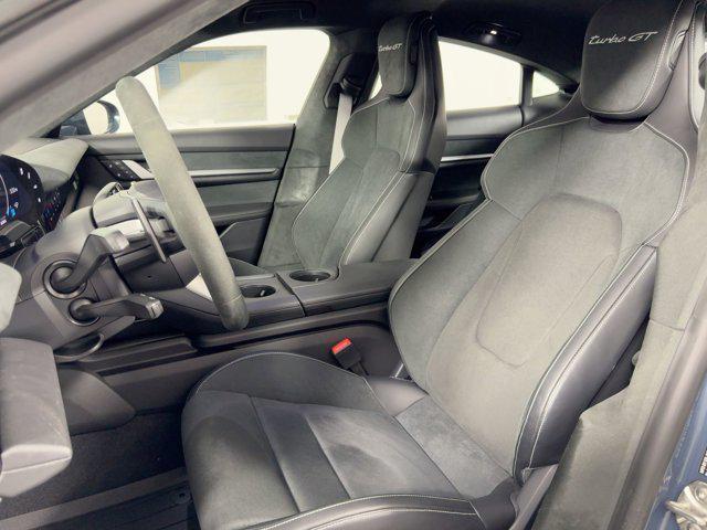 used 2025 Porsche Taycan car, priced at $204,996