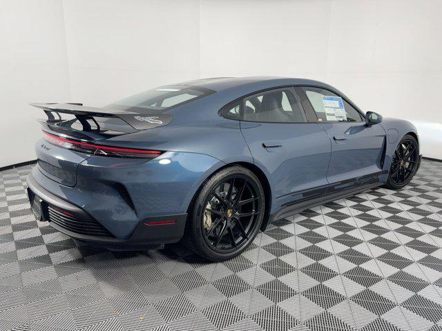 used 2025 Porsche Taycan car, priced at $204,996