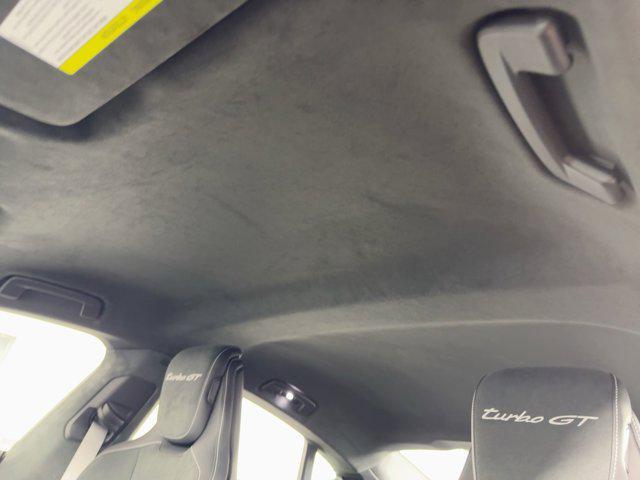 used 2025 Porsche Taycan car, priced at $204,996