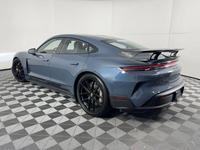used 2025 Porsche Taycan car, priced at $204,996