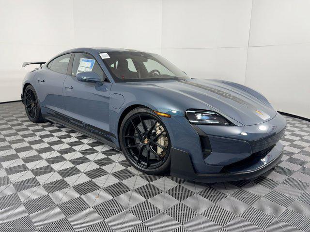 used 2025 Porsche Taycan car, priced at $204,996