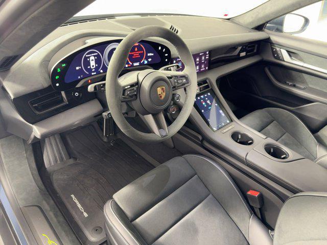 used 2025 Porsche Taycan car, priced at $204,996