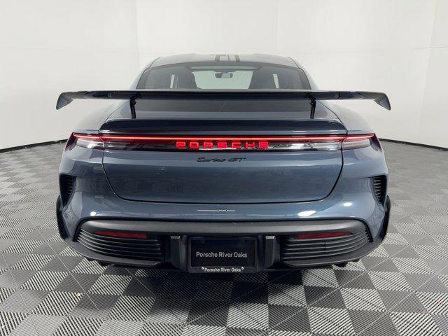 used 2025 Porsche Taycan car, priced at $204,996