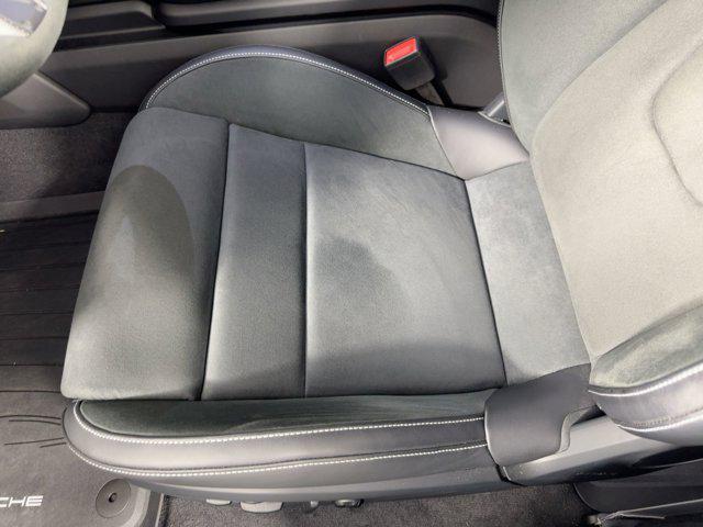 used 2025 Porsche Taycan car, priced at $204,996