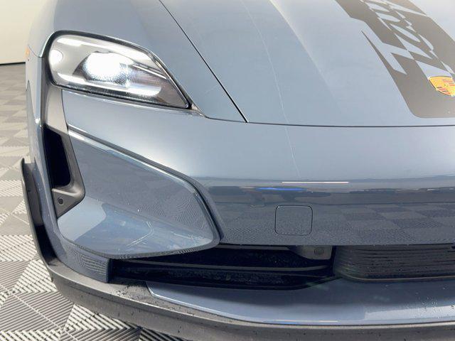 used 2025 Porsche Taycan car, priced at $204,996
