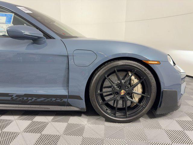 used 2025 Porsche Taycan car, priced at $204,996