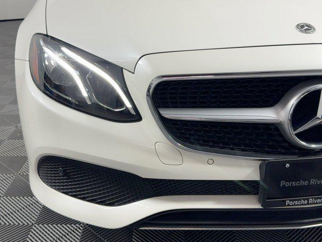 used 2018 Mercedes-Benz E-Class car, priced at $29,999