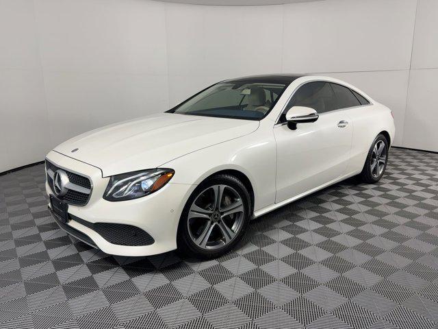 used 2018 Mercedes-Benz E-Class car, priced at $29,999