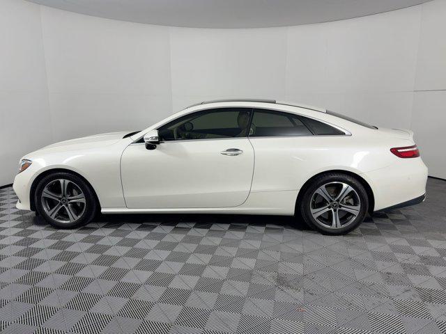 used 2018 Mercedes-Benz E-Class car, priced at $29,999