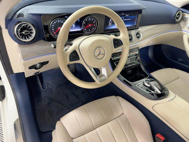 used 2018 Mercedes-Benz E-Class car, priced at $29,999