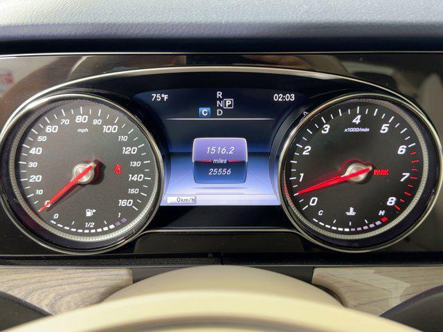 used 2018 Mercedes-Benz E-Class car, priced at $29,999