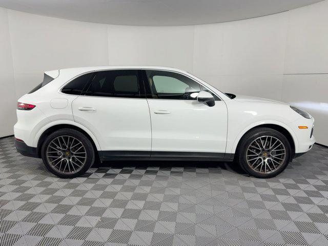 used 2021 Porsche Cayenne car, priced at $49,999