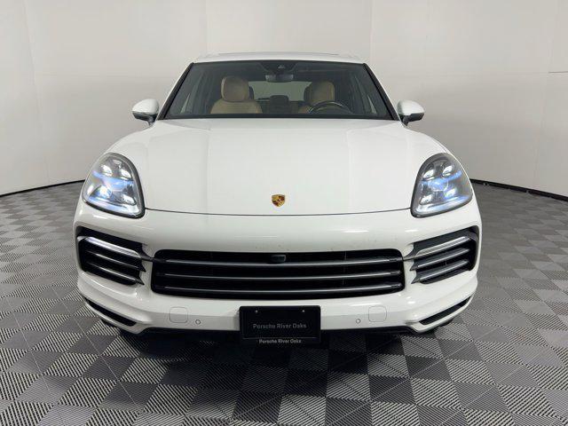 used 2021 Porsche Cayenne car, priced at $49,999