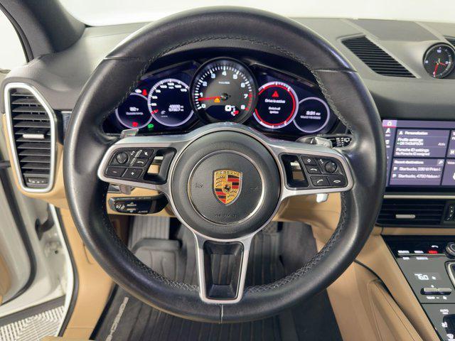 used 2021 Porsche Cayenne car, priced at $49,999