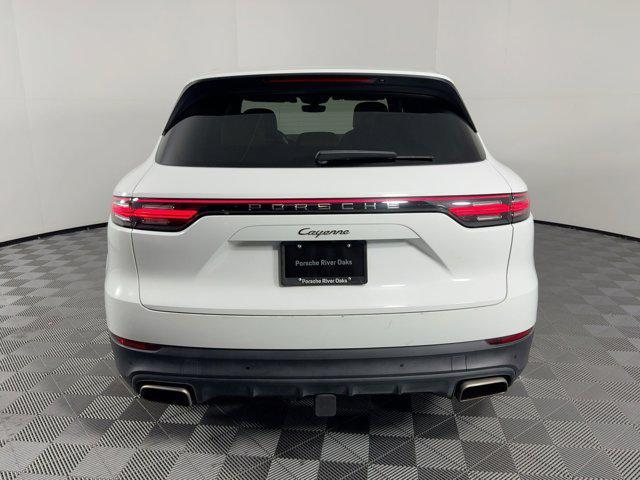 used 2021 Porsche Cayenne car, priced at $49,999