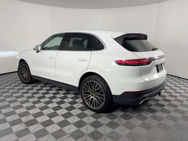 used 2021 Porsche Cayenne car, priced at $49,999