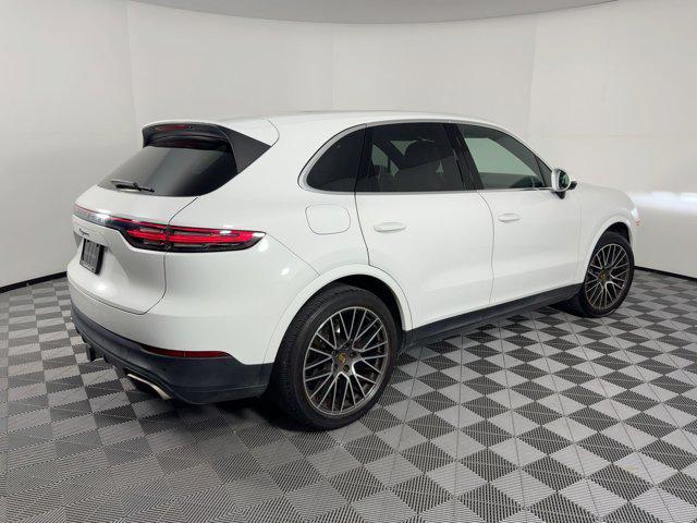 used 2021 Porsche Cayenne car, priced at $49,999