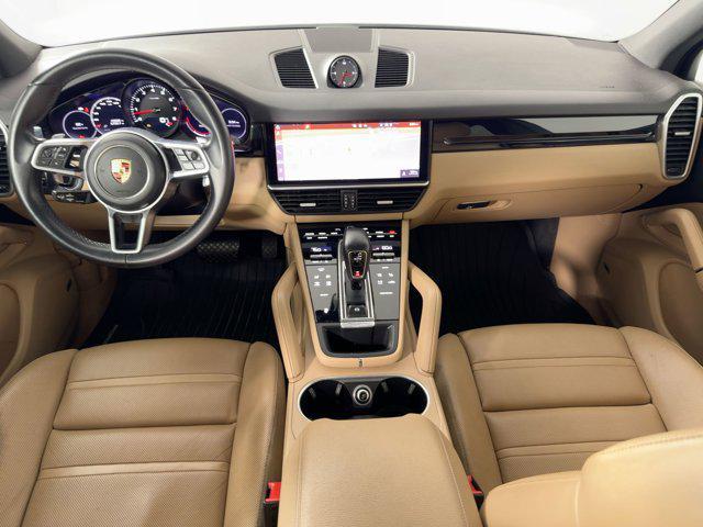 used 2021 Porsche Cayenne car, priced at $49,999