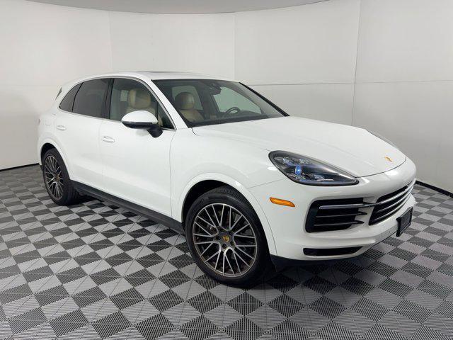 used 2021 Porsche Cayenne car, priced at $49,999