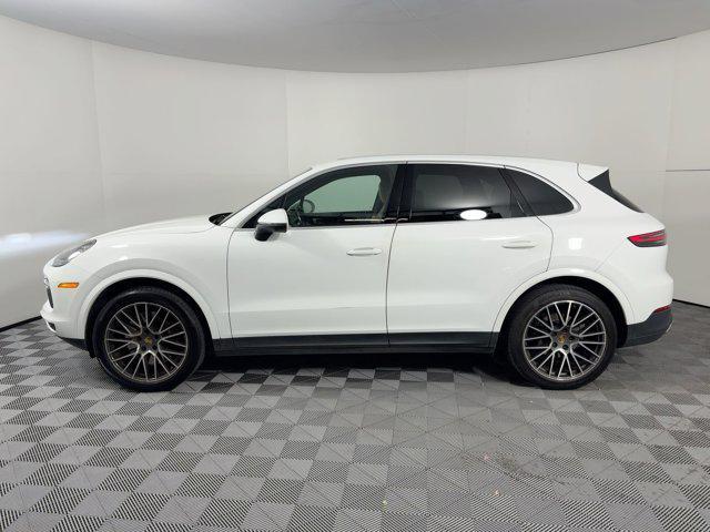 used 2021 Porsche Cayenne car, priced at $49,999
