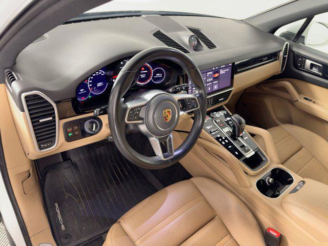 used 2021 Porsche Cayenne car, priced at $49,999