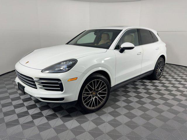 used 2021 Porsche Cayenne car, priced at $49,999