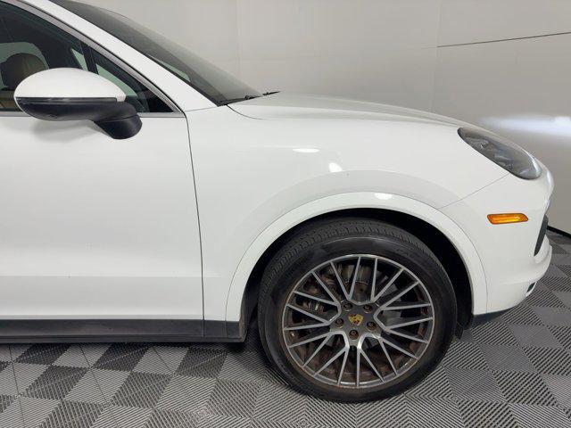 used 2021 Porsche Cayenne car, priced at $49,999