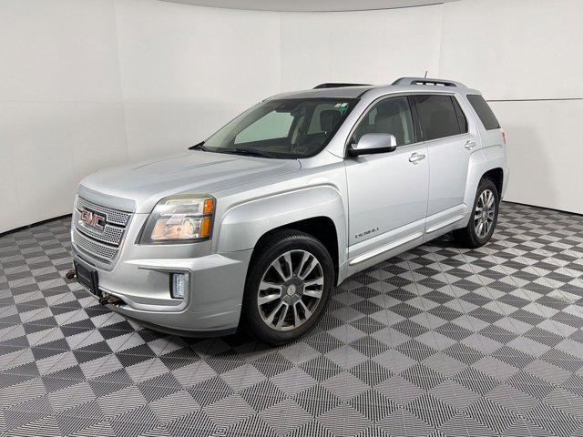 used 2017 GMC Terrain car, priced at $9,518