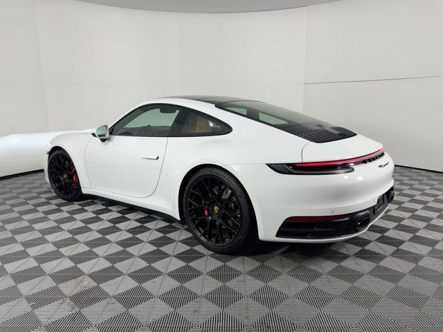 used 2024 Porsche 911 car, priced at $169,999