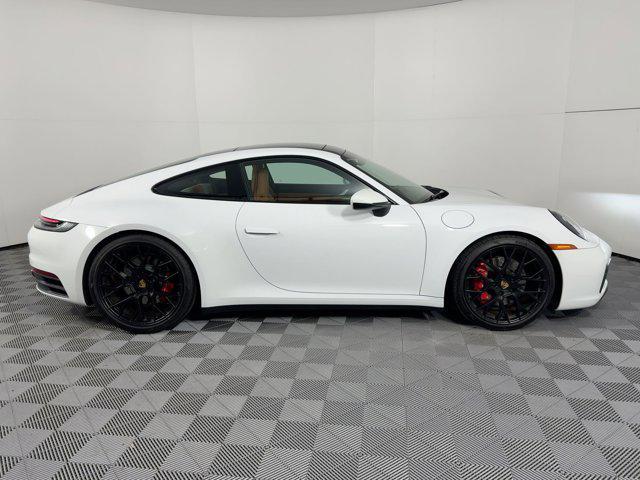 used 2024 Porsche 911 car, priced at $169,999