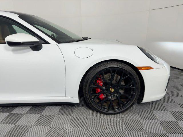 used 2024 Porsche 911 car, priced at $169,999