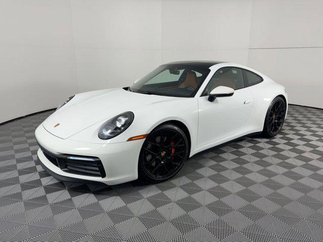 used 2024 Porsche 911 car, priced at $169,999